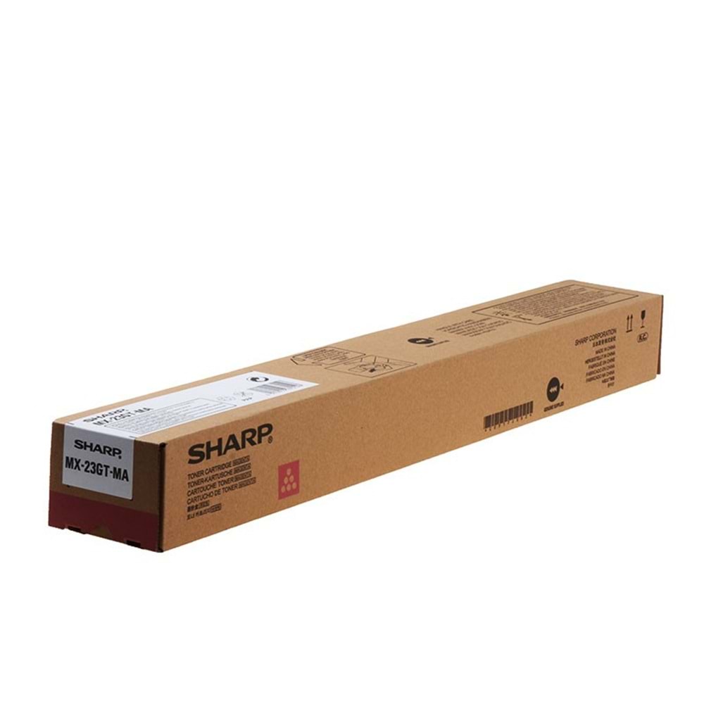 SHARP MX23GTMA MX-2010/2310/2314/3010/3111 KIRMIZI TONER ORJİNAL 10.000 SAYFA