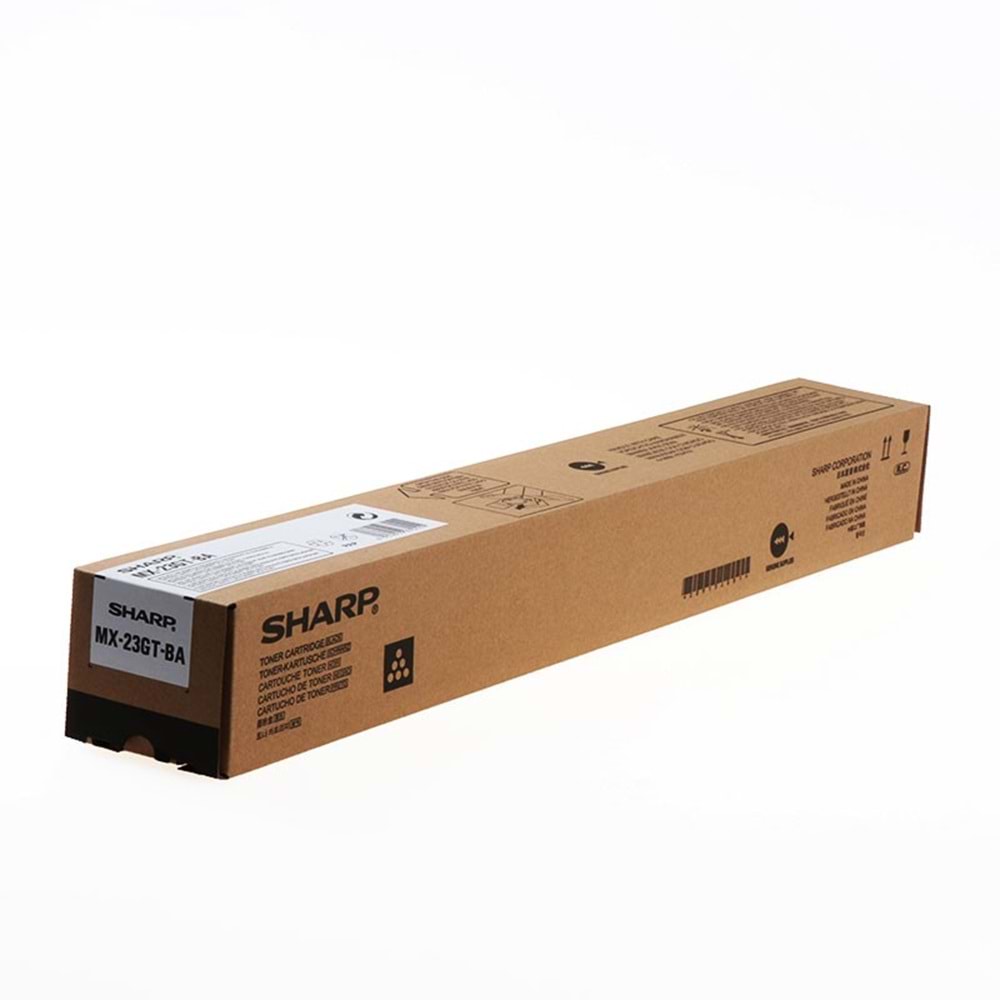 SHARP MX23GTBA MX-2010/2310/2314/3010/3111 SİYAH TONER ORJİNAL 18.000 SAYFA