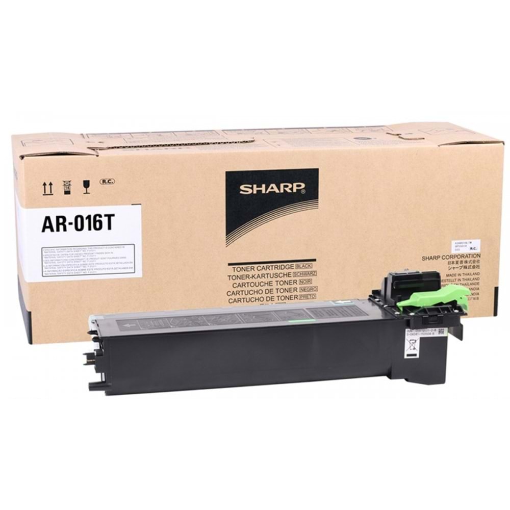 SHARP AR-016 AR-5015/5120/5220/5316/5320 SİYAH TONER ORJİNAL 16.000 SAYFA
