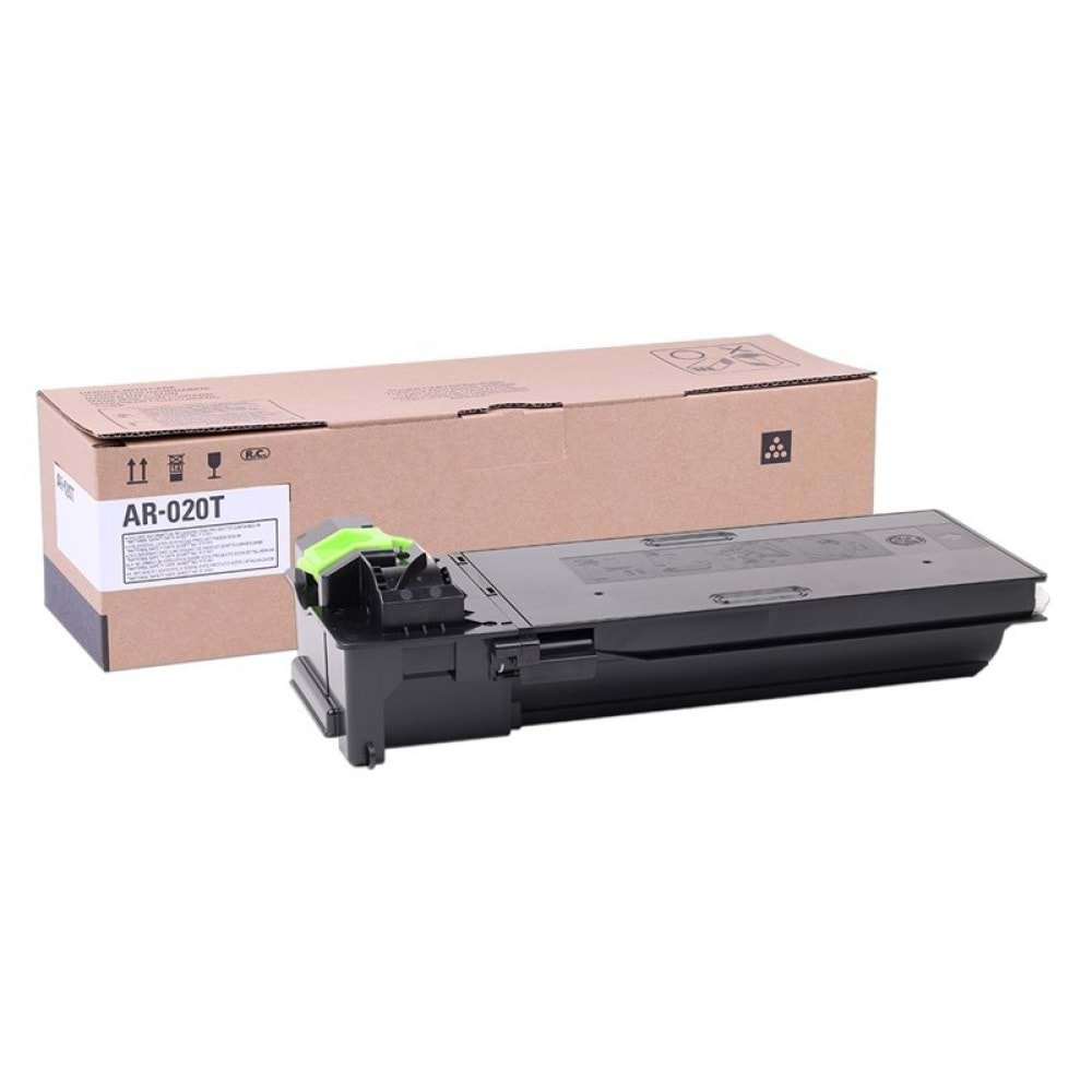 SHARP AR-020T AR-5516/5520 SİYAH TONER ORJİNAL 16.000 SAYFA