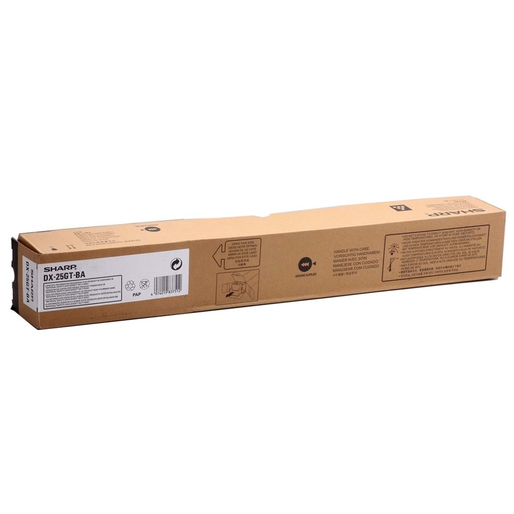SHARP DX-25GTBA DX-2500 SİYAH TONER ORJİNAL 20.000 SAYFA