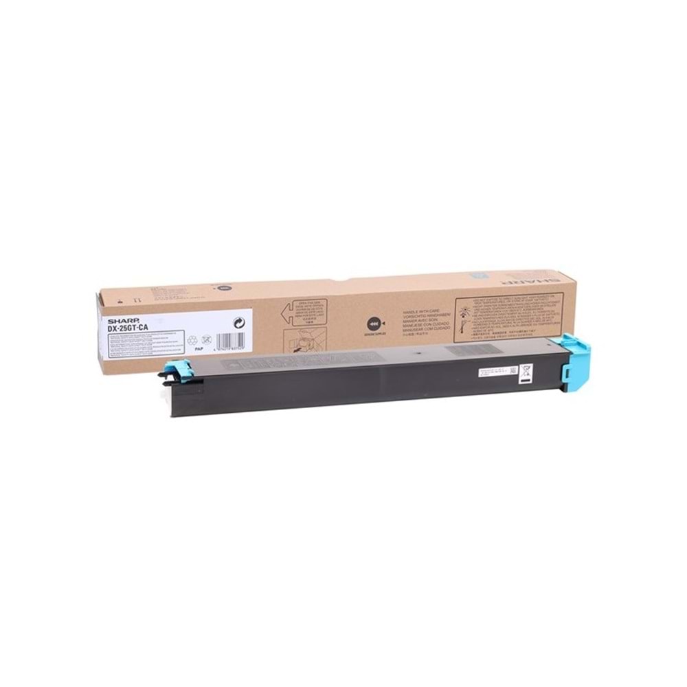 SHARP DX-25GTCA DX-2500 MAVİ TONER ORJİNAL 7.000 SAYFA