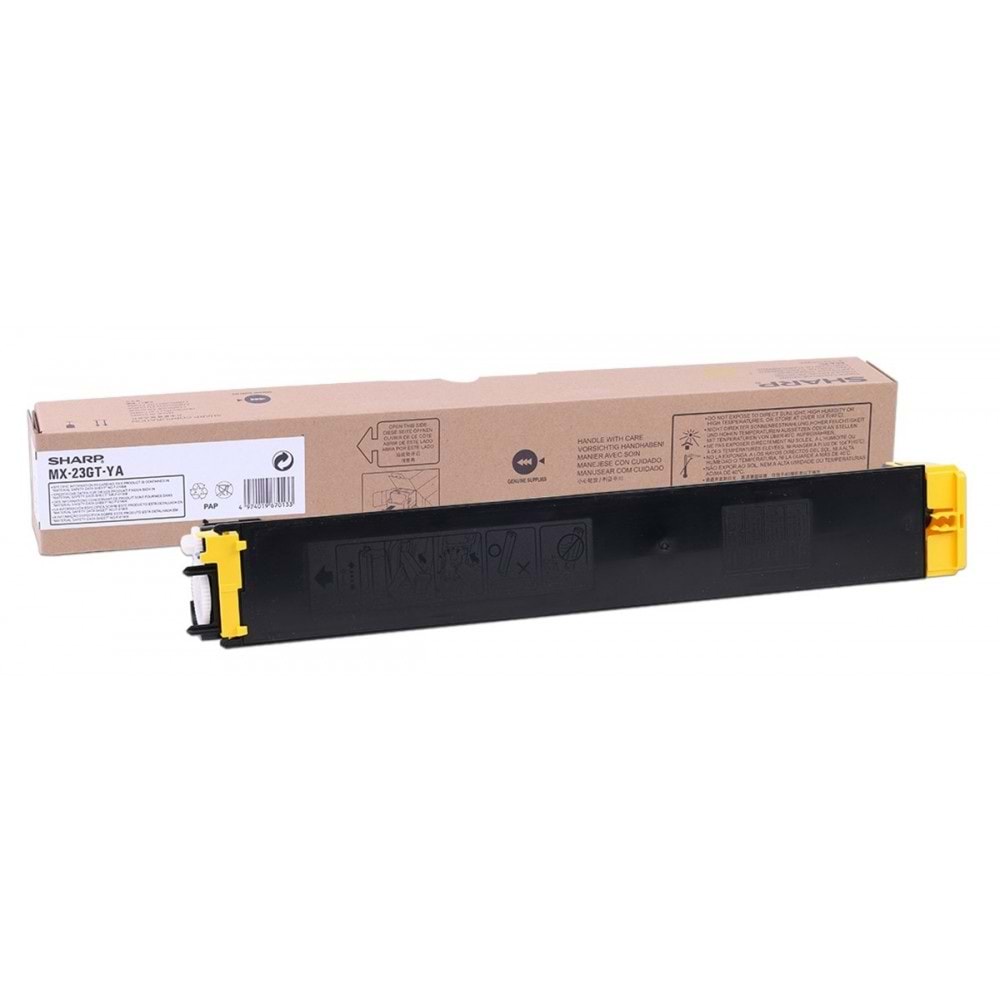 SHARP DX-25GTYA DX-2500 SARI TONER ORJİNAL 7.000 SAYFA