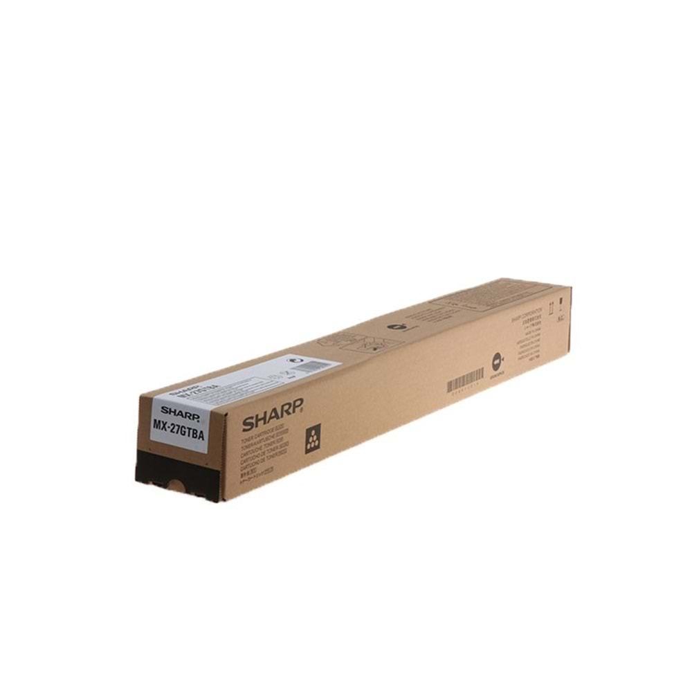 SHARP MX-27GTBA MX-2300/2700/4500 SİYAH TONER ORJİNAL 18.000 SAYFA