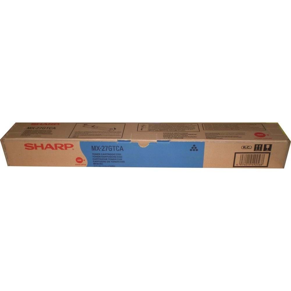 SHARP MX-27GTCA MX-2300/2700/3500/3501/4500/4501 MAVİ TONER ORJİNAL 15.000 SAYFA