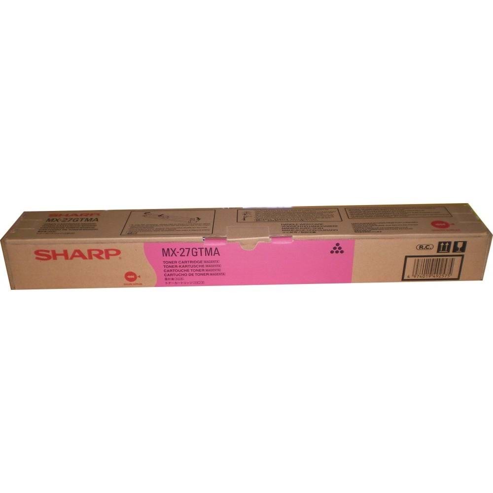 SHARP MX-27GTMA MX-2300/2700/3500/3501/4500/4501 KIRMIZI TONER ORJİNAL 15.000 SAYFA