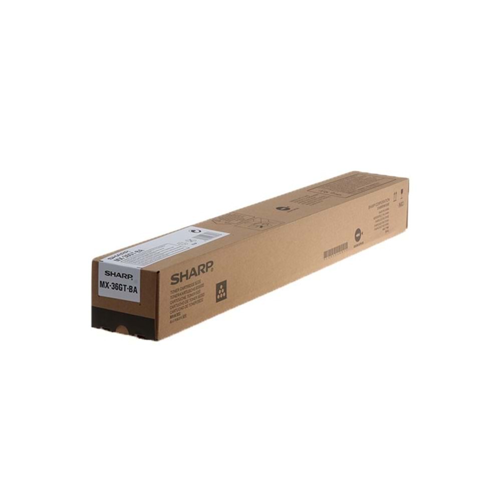 SHARP MX-36GTBA MX2610N/3110/3610N/3640/3140 SİYAH TONER ORJİNAL 24.000 SAYFA
