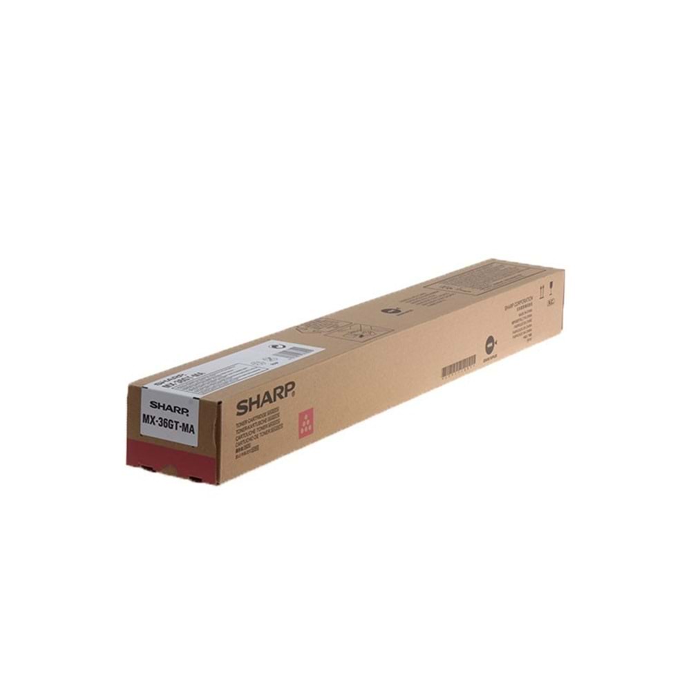 SHARP MX-36GTMA MX2610N/3110/3610N/3640/3140 KIRMIZI TONER ORJİNAL 15.000 SAYFA