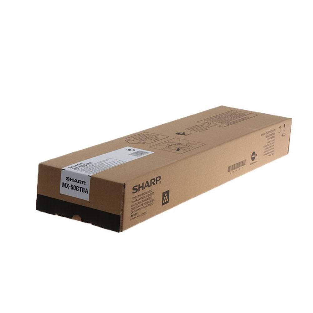 SHARP MX-50GTBA MX-4100/4101/5000/5001 SİYAH TONER ORJİNAL 36.000 SAYFA