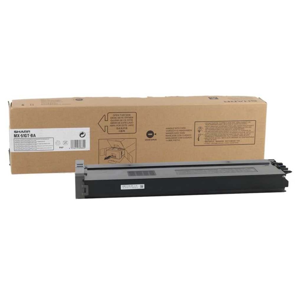 SHARP MX-51GTBA MX-4110/4111/4140/5110 SİYAH TONER ORJİNAL 40.000 SAYFA