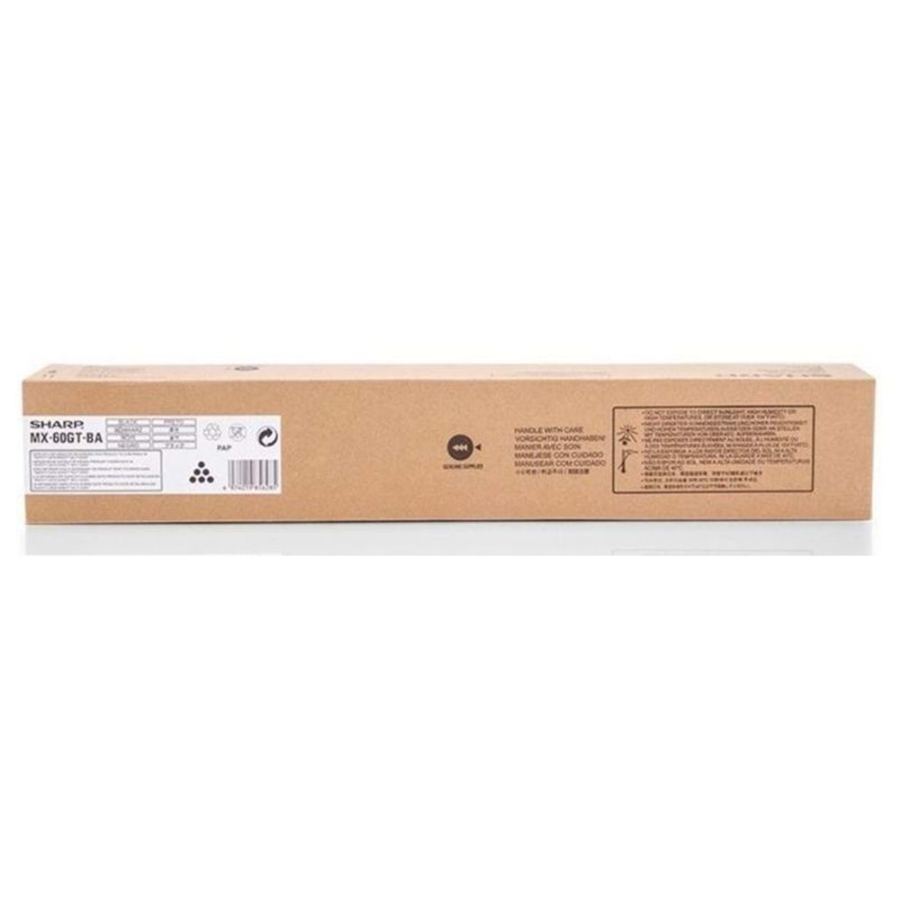 SHARP MX-60GTBA MX-3050/3550/4050/5050 SİYAH TONER ORJİNAL 40.000 SAYFA