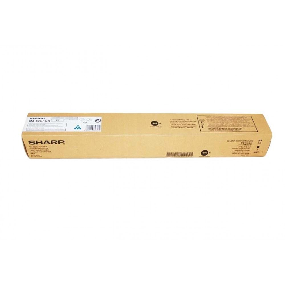 SHARP MX-60GTCA MX-3050/3550/4050/5050 MAVİ TONER ORJİNAL 24.000 SAYFA