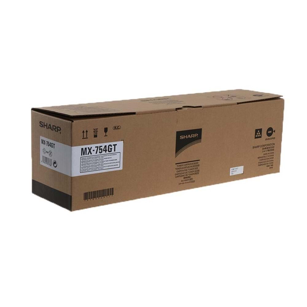 SHARP MX-754GT MX-M654/754 SİYAH TONER ORJİNAL 83.000 SAYFA