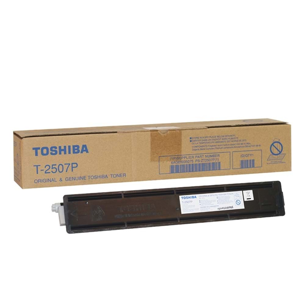 TOSHIBA T-2507P STD-2006/2007/2506 SİYAH TONER ORJİNAL