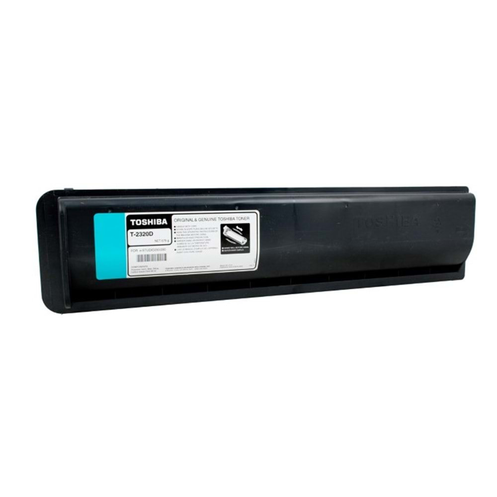 TOSHIBA T-2320D E-STD. 230/280 SİYAH TONER ORJİNAL 22.000 SAYFA
