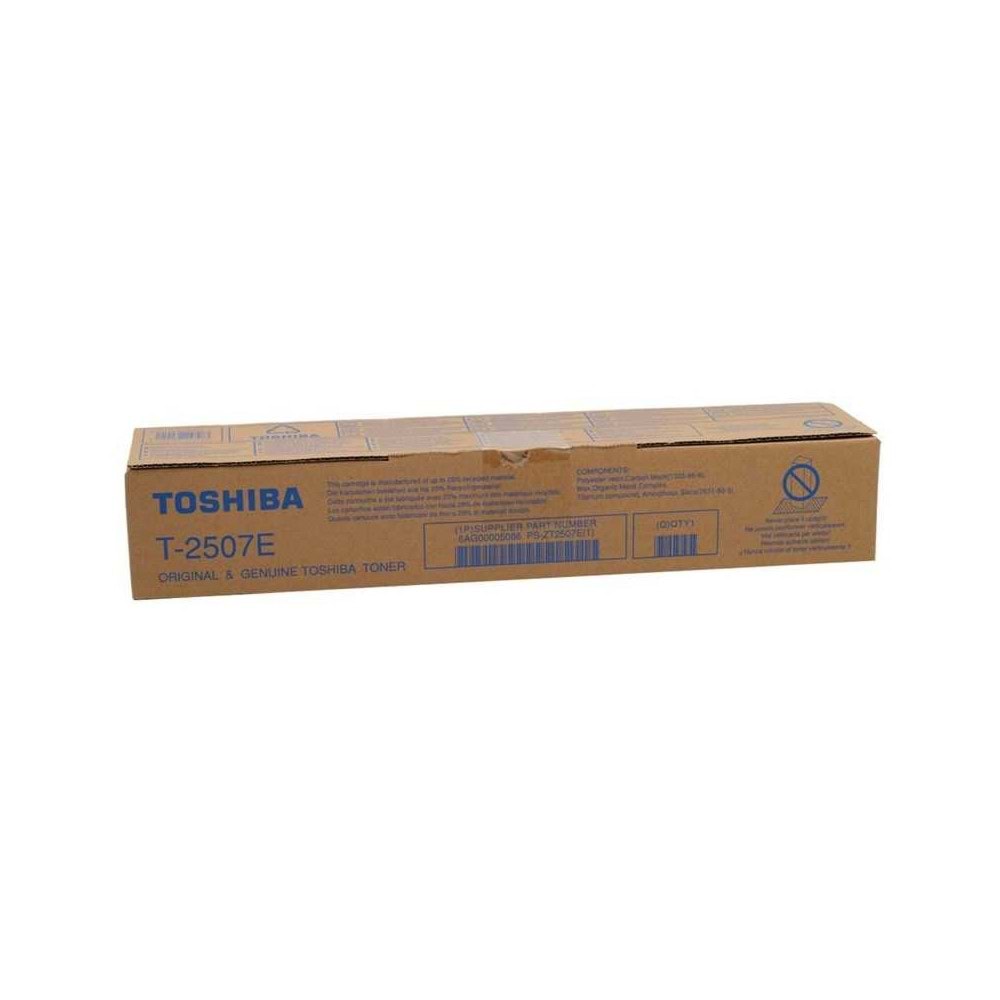 TOSHIBA T-2507E E-STUDIO 2006-2007-2506 SİYAH TONER ORJİNAL 12.000 SAYFA