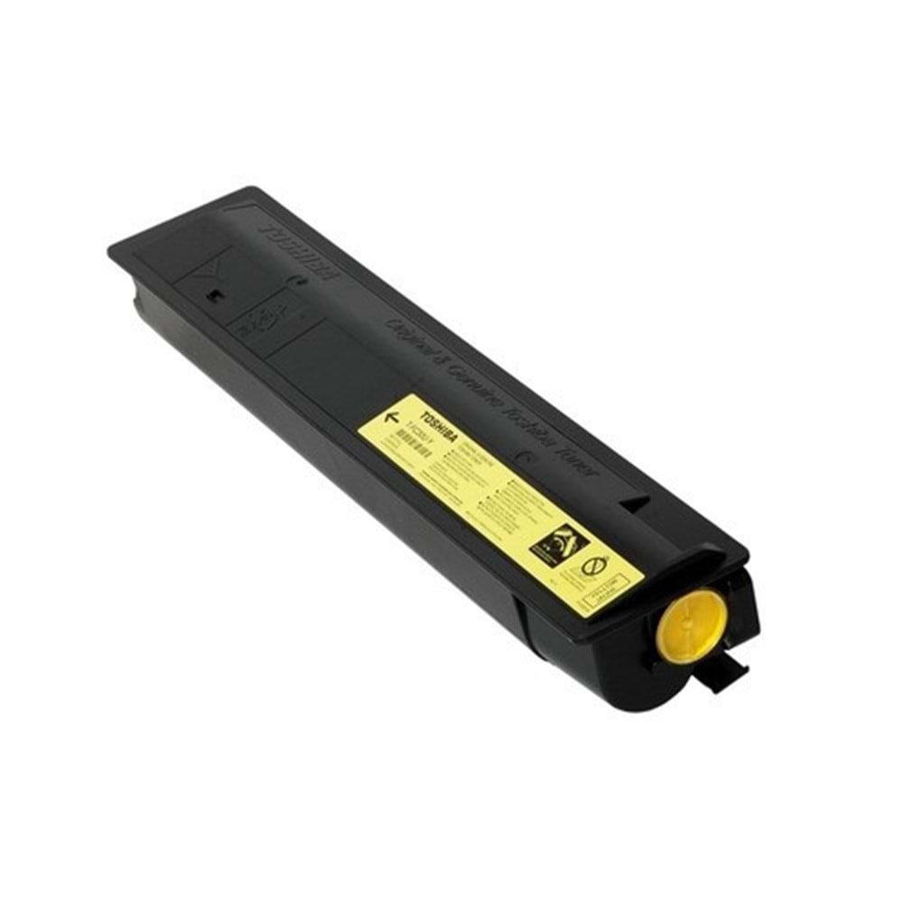 TOSHIBA T-FC200P-Y-M ESTD. 2000AC/2500AC SARI TONER ORJİNAL 220 GR