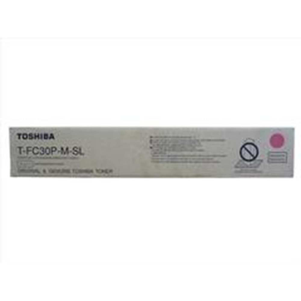 TOSHIBA T-FC30P-M-SL 2050C/2051C/2550C KIRMIZI TONER ORJ SMALL