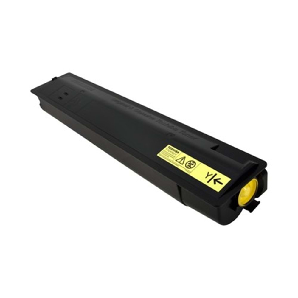 TOSHIBA T-FC415PY E-STUDIO 3015AC/3515AC/5015AC SARI TONER ORJİNAL 33.600 SAYFA