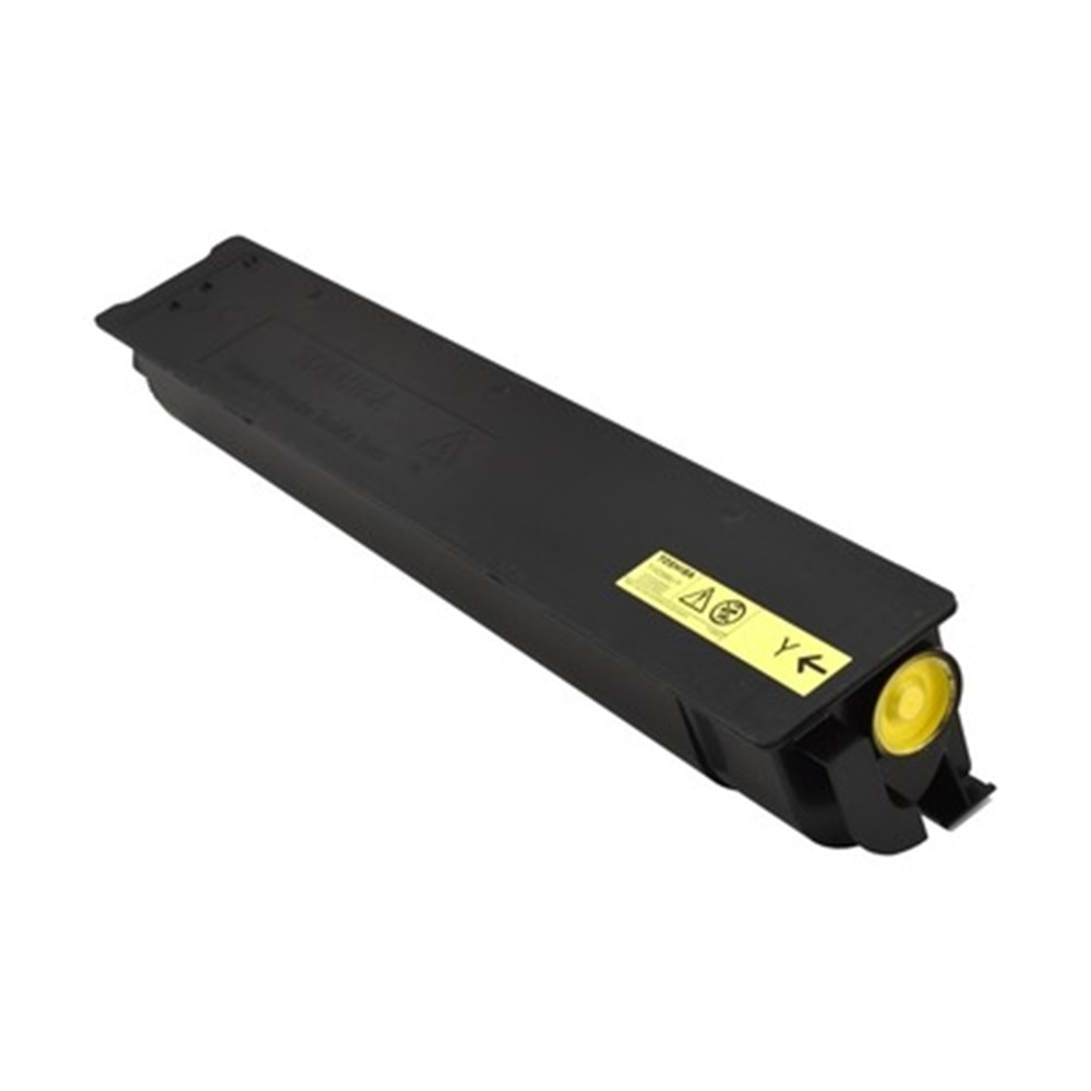 TOSHIBA T-FC556P-Y E-STD 5506/6506/7506 SARI TONER ORJİNAL 39.200 SAYFA
