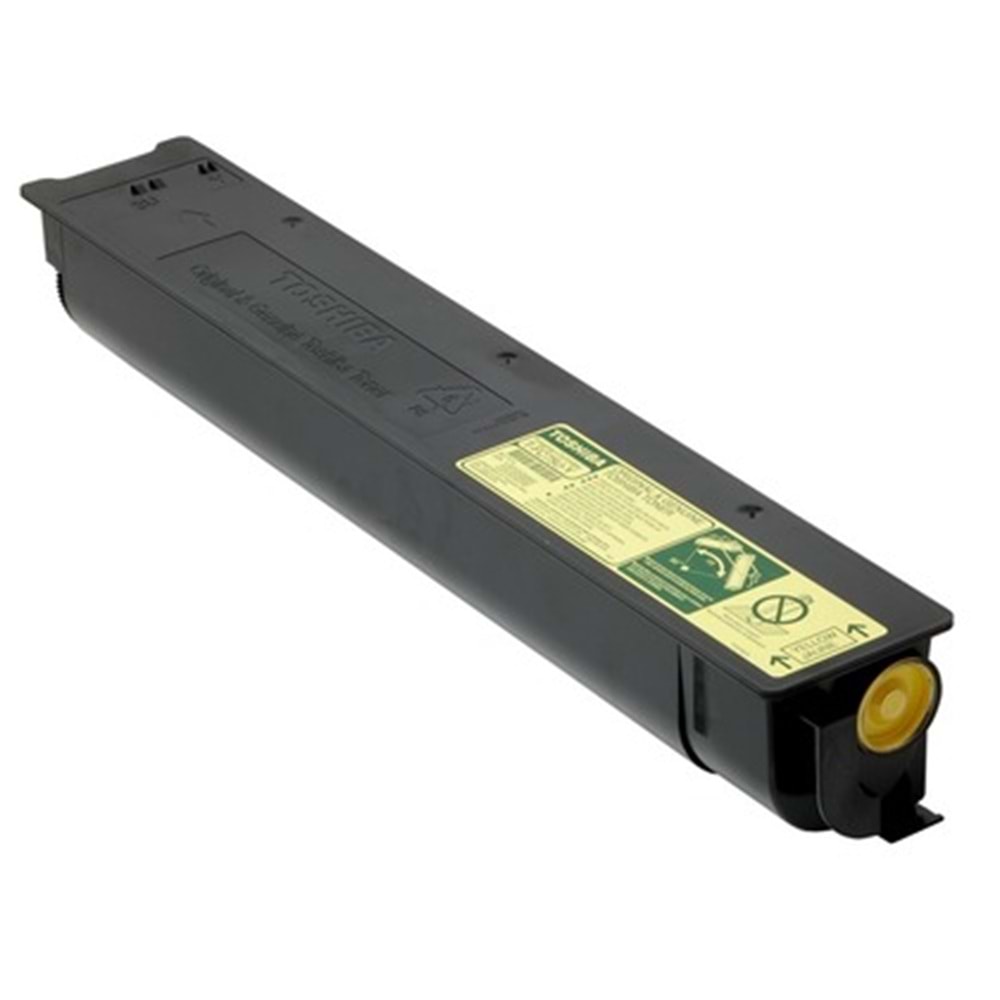 TOSHIBA T-FC75P-Y E-STUDIO 5560C/6560C SARI TONER ORJİNAL 29.500 SAYFA