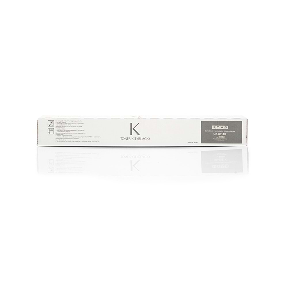 UTAX CK-8511K 2506Cİ / 2507Cİ SİYAH TONER ORJİNAL 20.000 SAYFA 1T02L70UT0