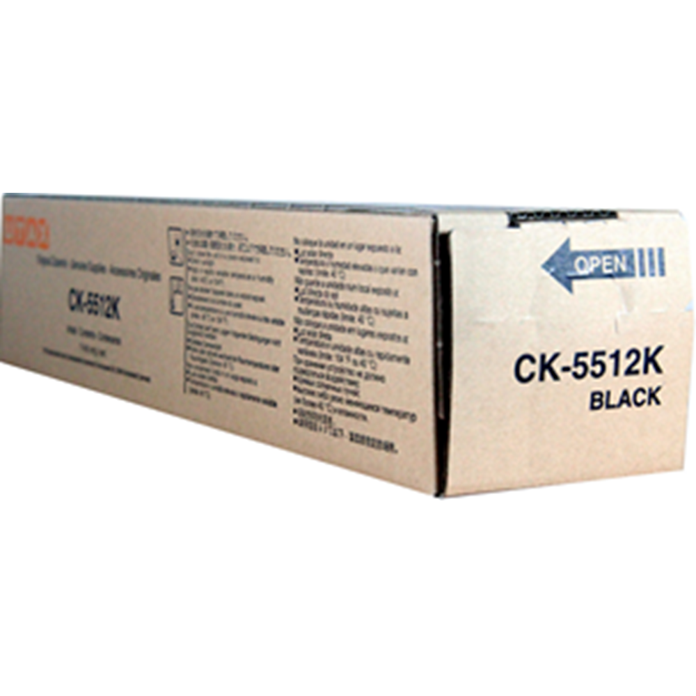 UTAX CK-5512K 400ci SİYAH TONER ORJİNAL 20.000 SAYFA 1T02R60UT0