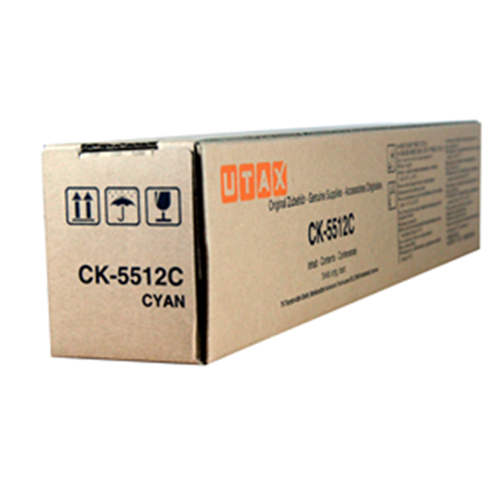 UTAX CK-5512C 400ci MAVİ TONER ORJİNAL 15.000 SAYFA 1T02R6CUT0