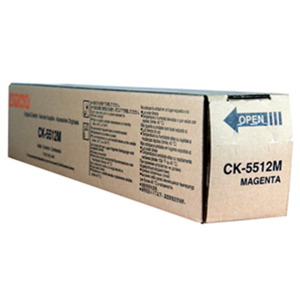 UTAX CK-5512M 400ci KIRMIZI TONER ORJİNAL 15.000 SAYFA 1T02R6BUT0EAN