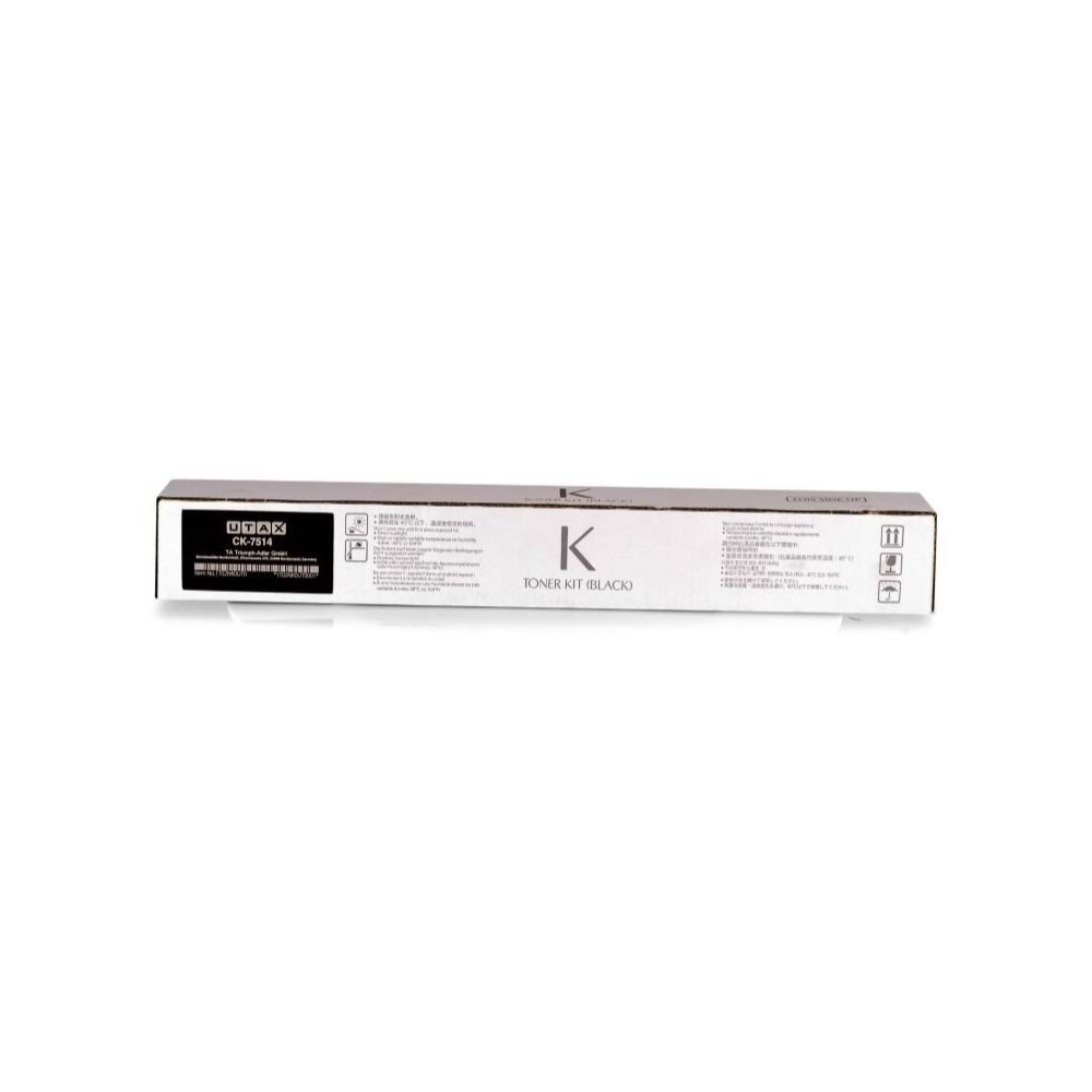 UTAX CK-7514 4056i/5056i/6056i SİYAH TONER ORJİNAL 35.000 SAYFA 1T02NK0UT0