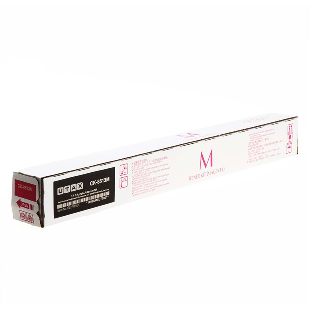 UTAX CK-8513M 4006ci / 4007ci KIRMIZI TONER ORJİNAL 20.000 SAYFA 1T02RMBUT1