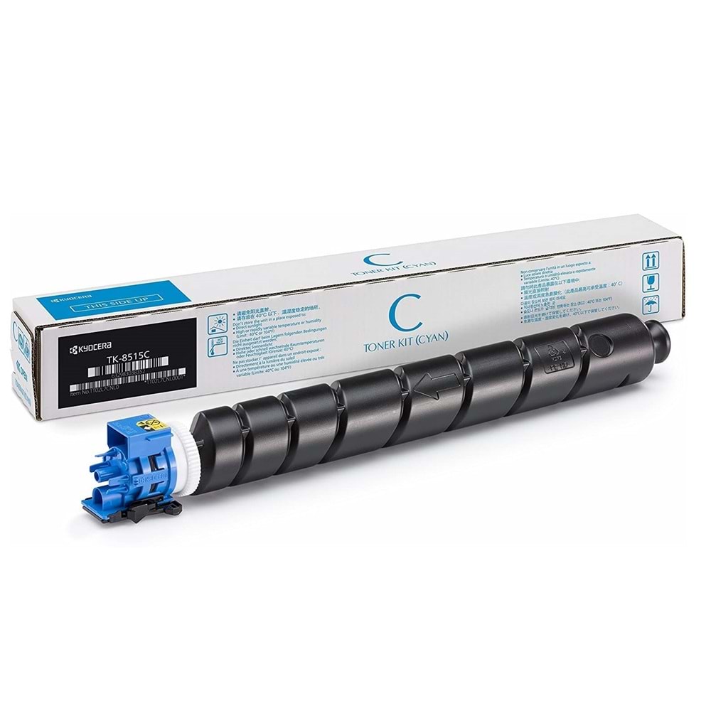 UTAX CK-8515C 7006Cİ / 7307Cİ / 8006Cİ / 8307Cİ MAVİ TONER ORJİNAL 30.000 SAYFA 1T02NHCUT0
