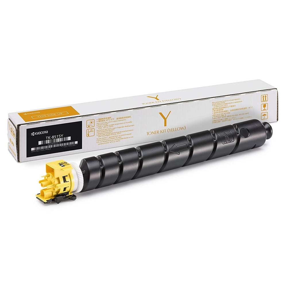 UTAX CK-8515Y 7006Cİ / 7307Cİ / 8006Cİ / 8307Cİ SARI TONER ORJİNAL 30.000 SAYFA 1T02NHAUT0