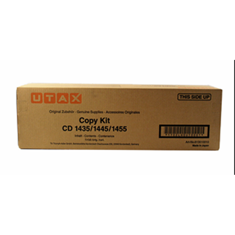 UTAX DC 2455/CD1435/1445/1455/3555i /4555 /5555i SİYAH TONER ORJİNAL 35.000 SAYFA 613510010