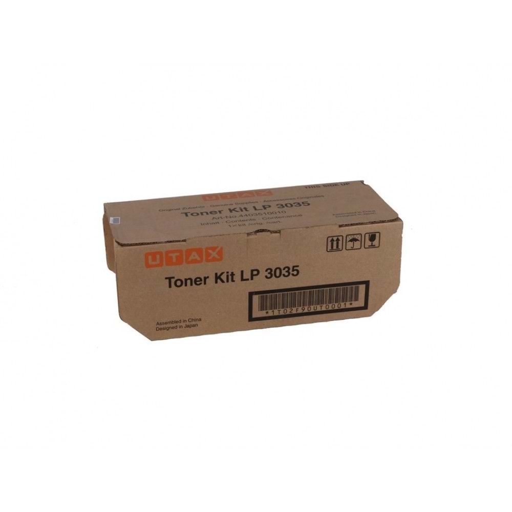 UTAX LP-3035/4035 SİYAH TONER ORJİNAL 15.000 SAYFA 4403510010