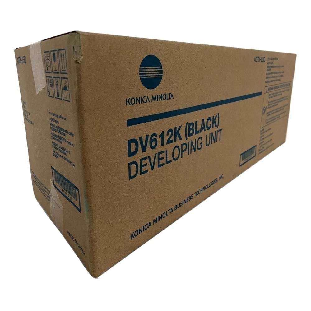 KONICA MINOLTA DV-612K C452/552 SİYAH SİYAH DEVELOPER ÜNİTESİ ORJ