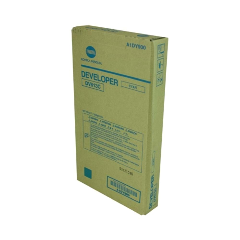 KONICA MINOLTA DV-613C PRESS C8000 MAVİ DEVELOPER ORJİNAL 300.000 SAYFA