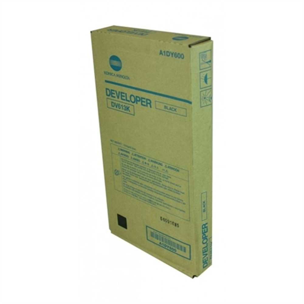 KONICA MINOLTA DV-613K PRESS C8000 SİYAH DEVELOPER ORJİNAL 300.000 SAYFA