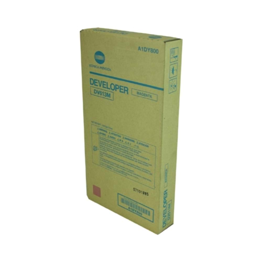 KONICA MINOLTA DV-613M PRESS C8000 KIRMIZI DEVELOPER ORJİNAL 300.000 SAYFA