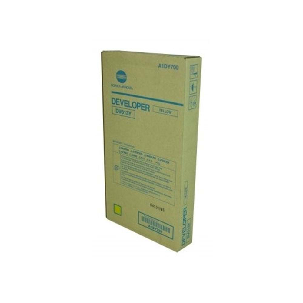 KONICA MINOLTA DV-613Y PRESS C8000 SARI DEVELOPER ORJİNAL 300.000 SAYFA