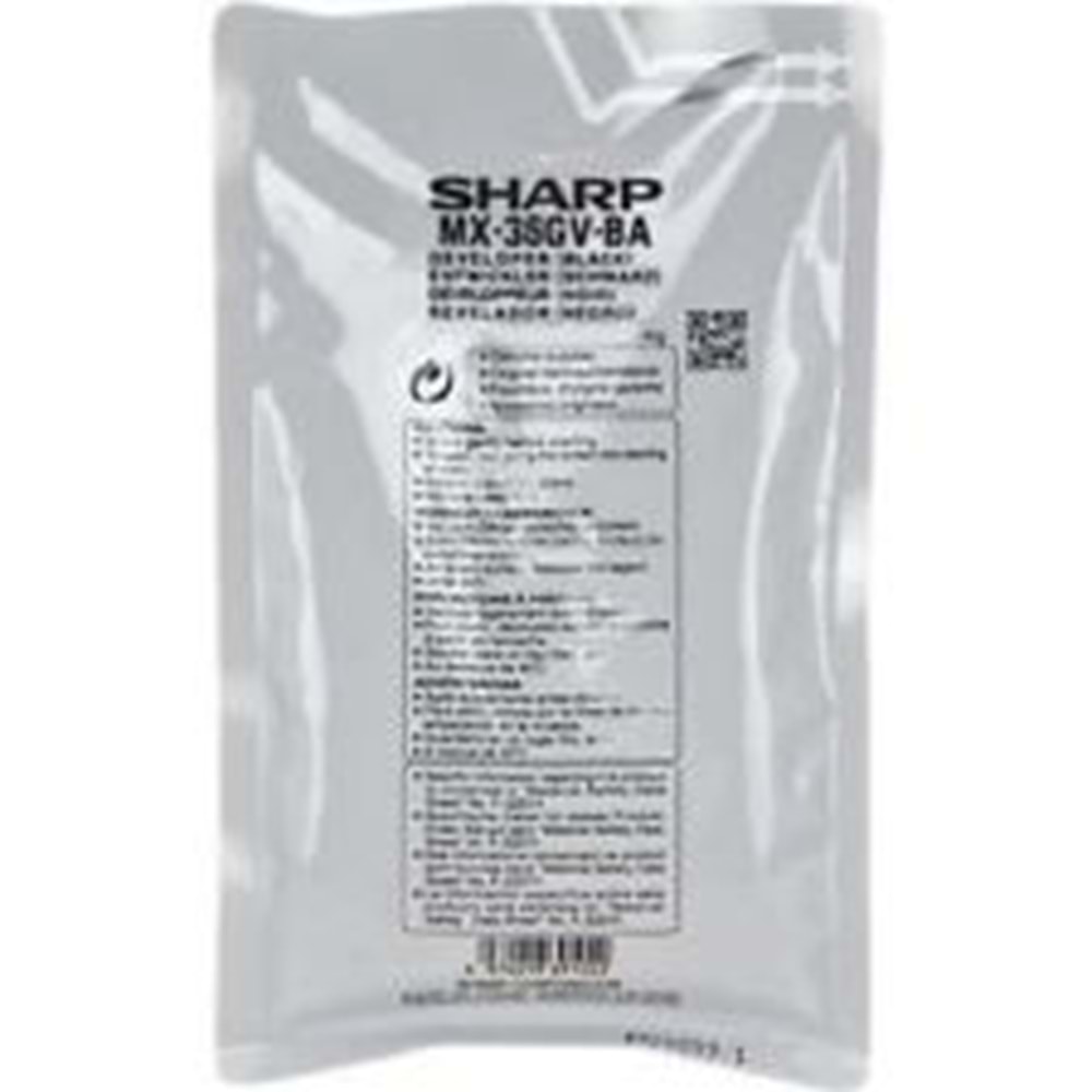 SHARP MX-36GV MX-2010/2310/2610/3110/3610 SİYAH DEVELOPER ORJİNAL