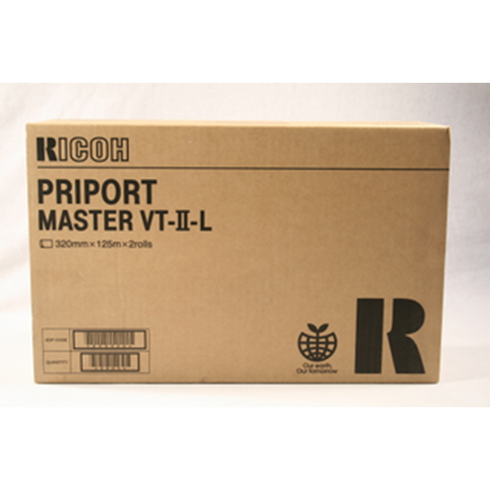 RICOH VT-II-L VT-3000/3300/3500/3600/3750/3800/3950MASTER ORJİNAL