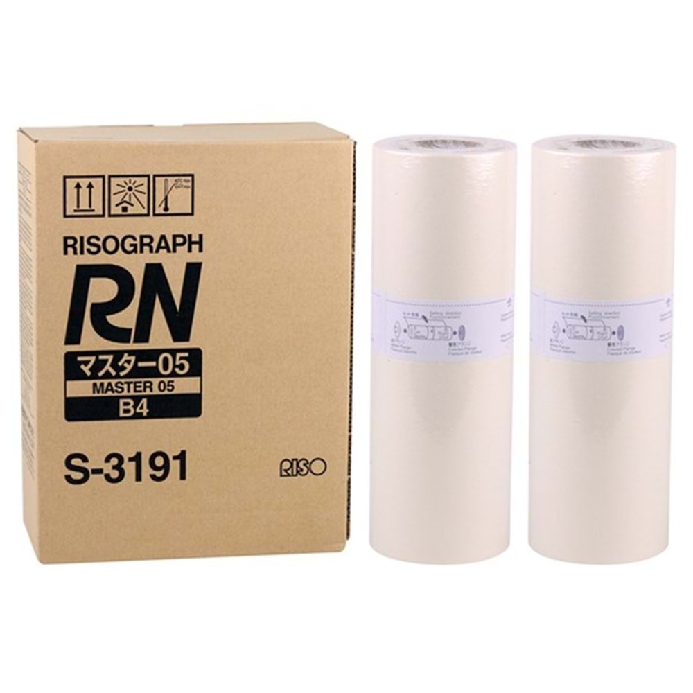 RISO S-3191 RN 2050/2150 B4 MASTER ORJİNAL
