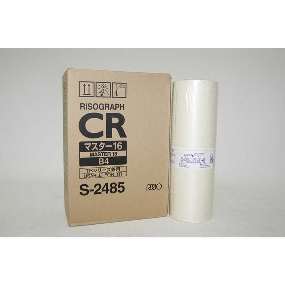 RISO CR S-2485 TR-1510/1530/1550/CR-1630 B4 MASTER ORJİNAL