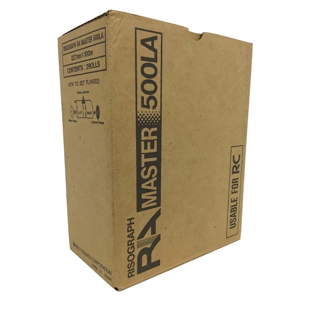 RISO S-568 RA-4000/4200/4500/4900/5600/5800/5900 MASTER ORJİNAL