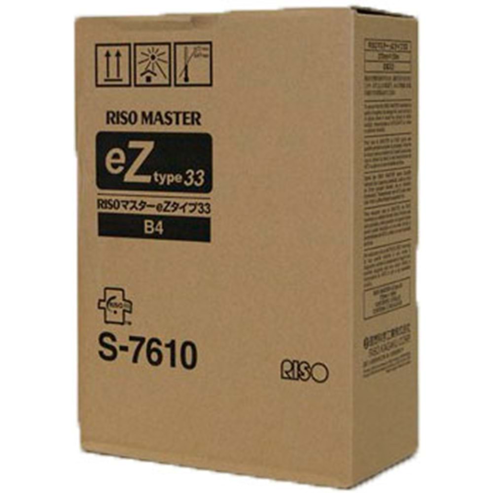 RISO S-7609 EZ-370/371/390/391/570/571/590/591 MASTER ORJİNAL