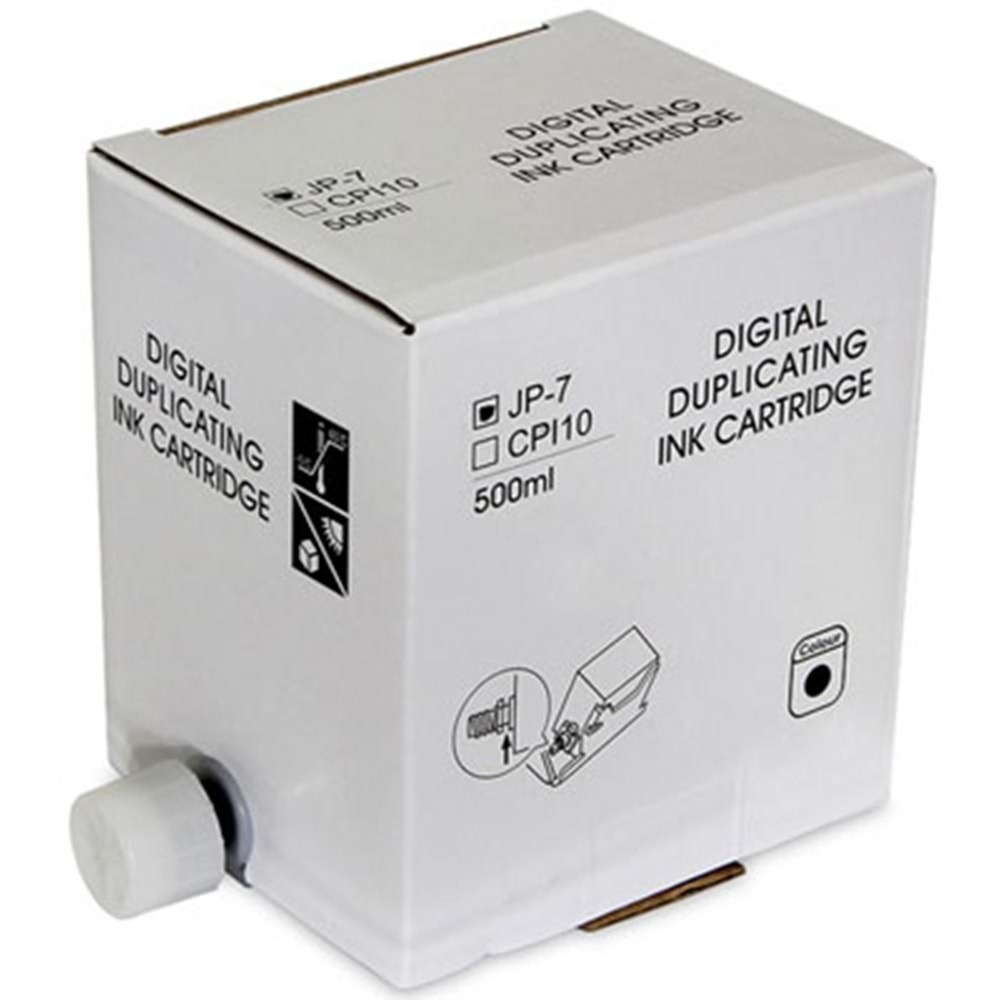 RICOH JP-7 JP-730/735/750/755/6123/6125 MÜREKKEP FASON