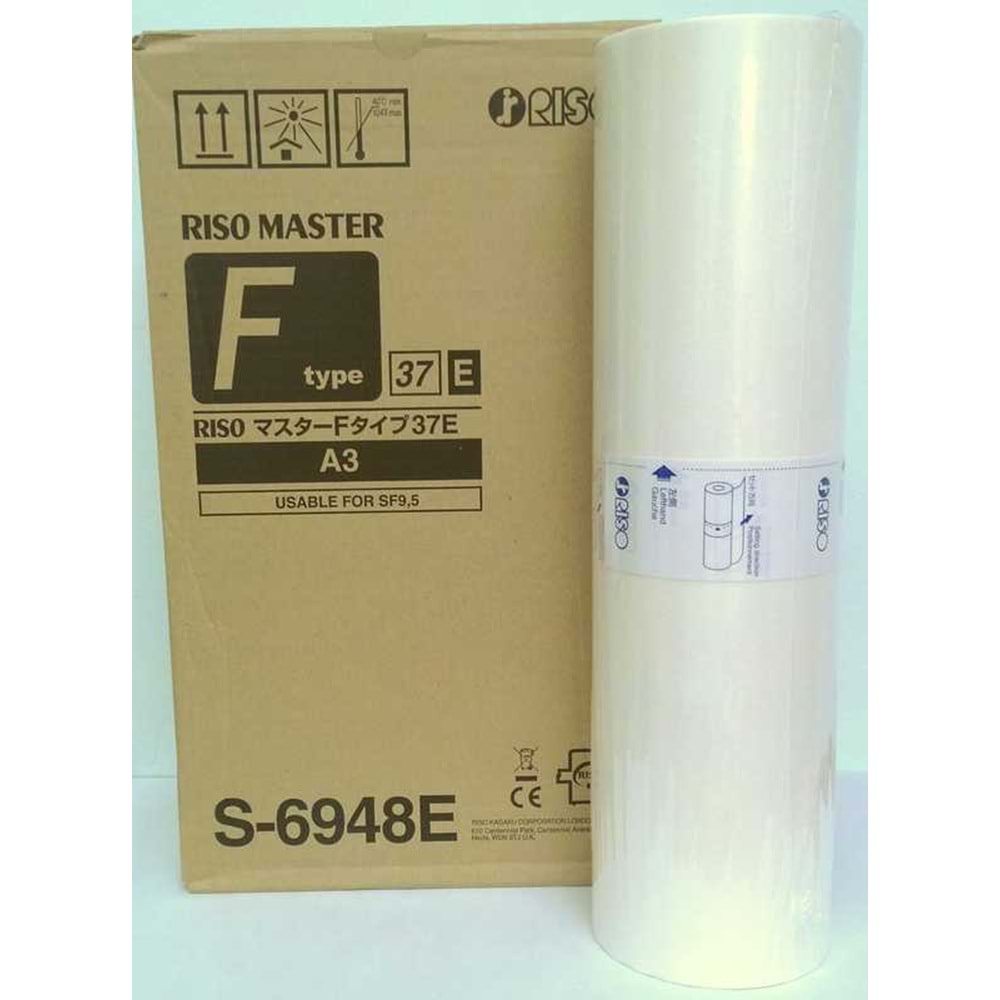 RISO S-6948 SF-5350 A3 MASTER ORJİNAL