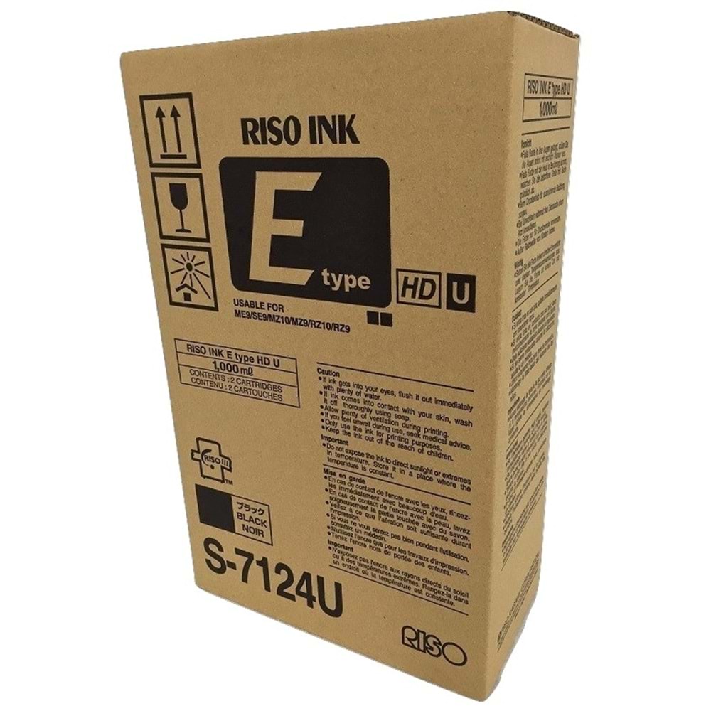 RISO S-4841 RZ-970/977/990 MZ-970/1090 MÜREKKEP ORJİNAL