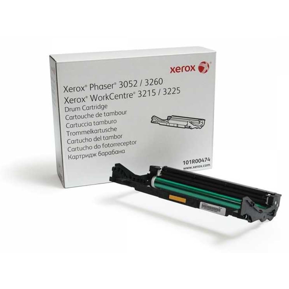 XEROX 101R00474 PHASER 3052/3260/WC3215/3225 DRUM ORJİNAL 10.000 SAYFA